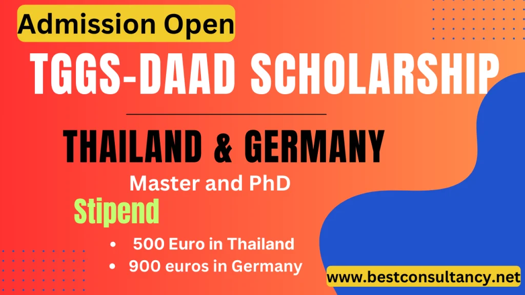 TGGS Scholarship, Germany and Thailand