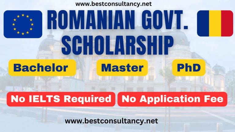 Romanian Govt Scholarship