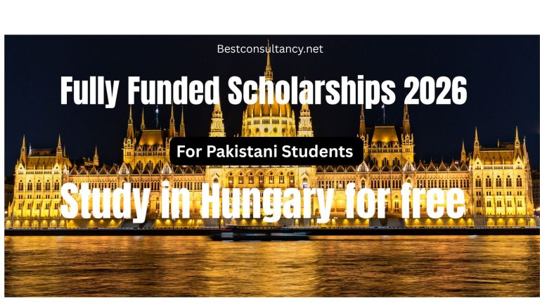 Stipendium Hungaricum Scholarship for Pakistani Students 2026