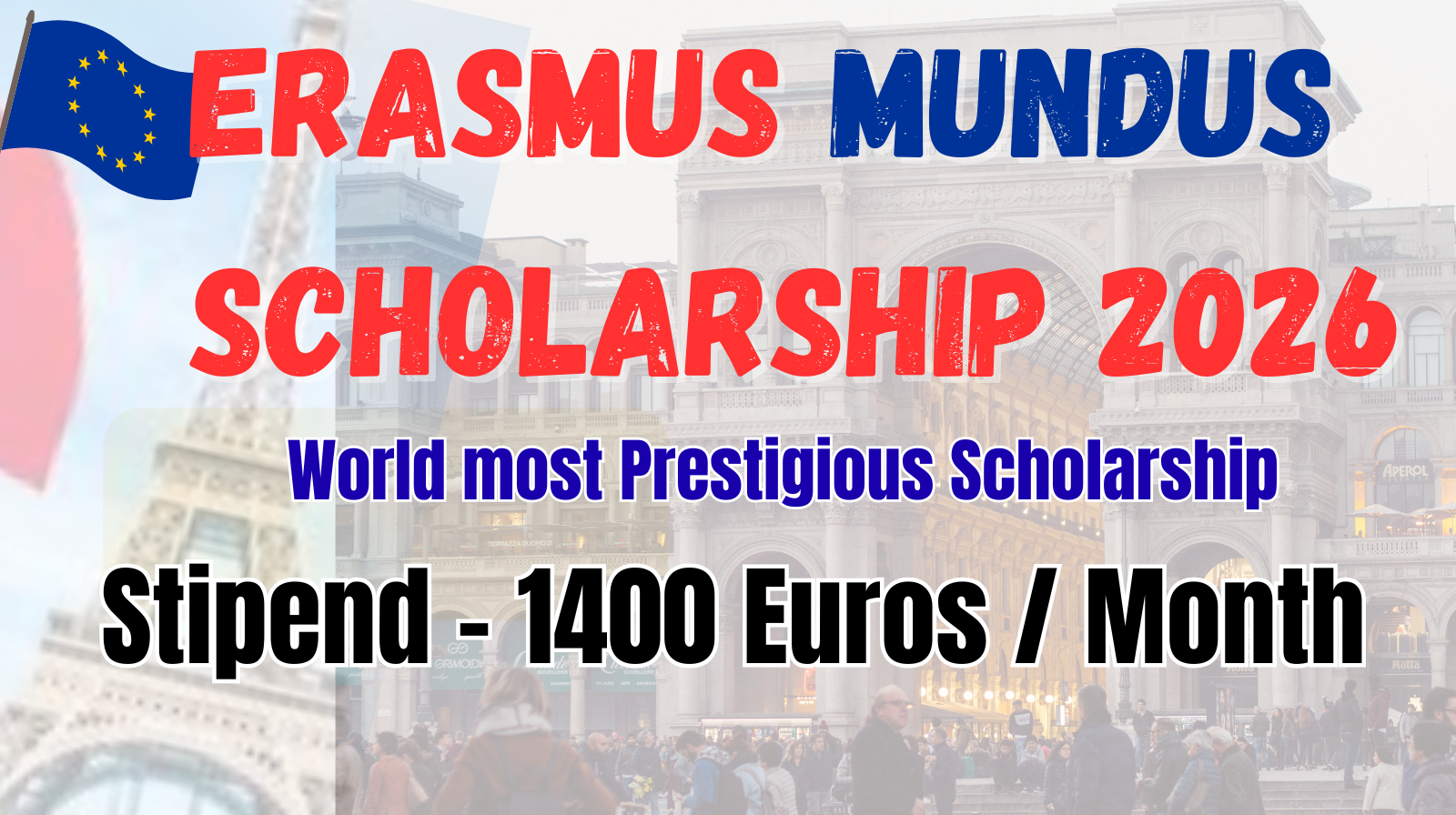Erasmus mundus scholarship